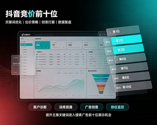 莒南抖音搜索竞价