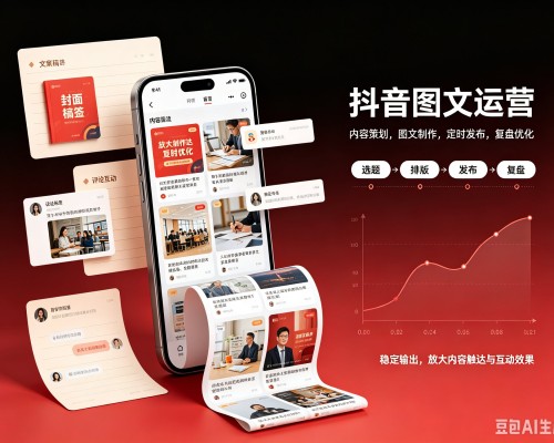 莒南抖音图文代运营服务