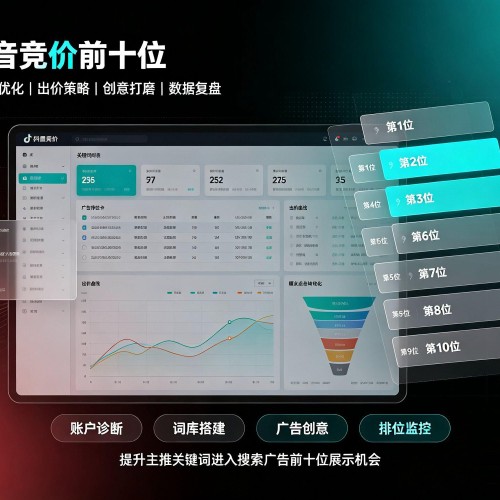 莒南抖音搜索竞价