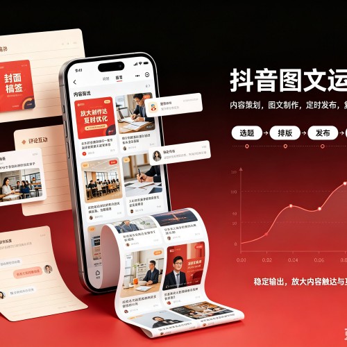 莒南抖音图文代运营服务